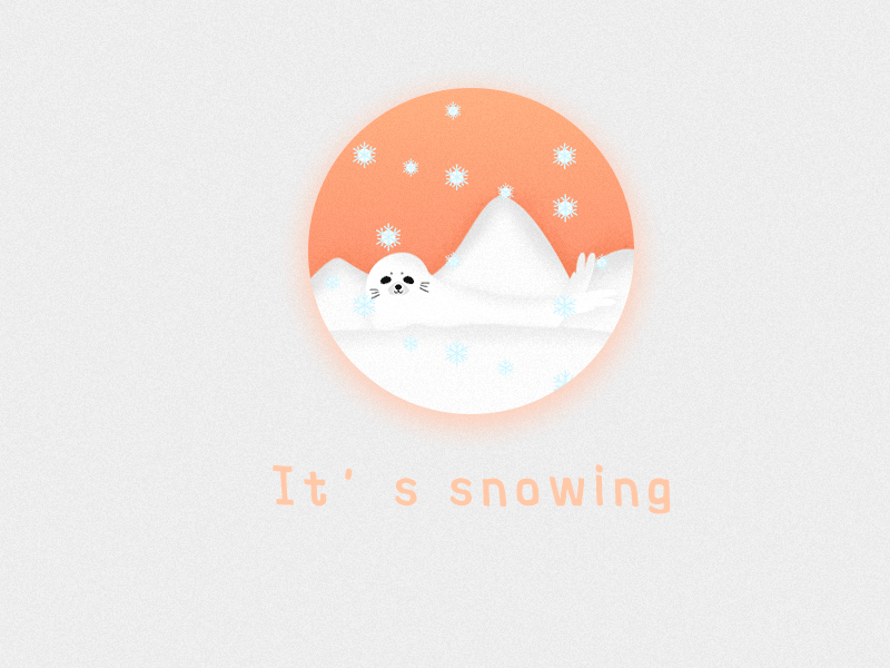 snow～