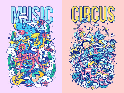 lovely animals __music & circus