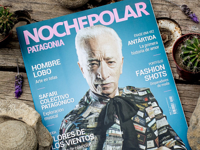 NOCHEPOLAR Patagonia argentina art culture entertainment magazine nochepolar patagonia print tailor