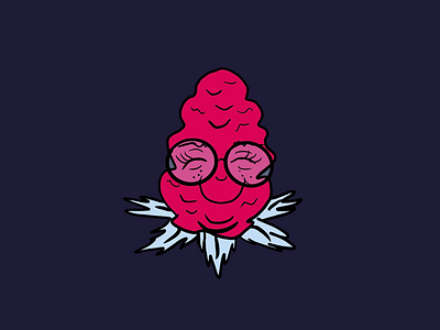 Grandma Nug grandma illustration logo nug weed