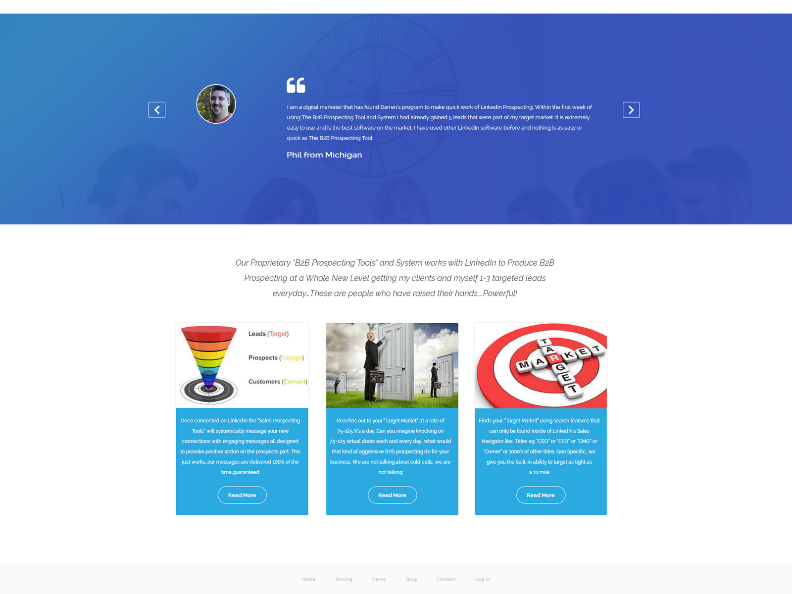 B2b Home Page By Rahul Kashyap On Dribbble