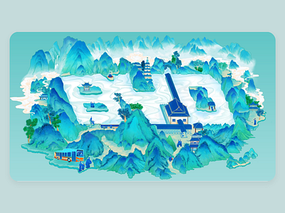 BYD Dream bus illustration