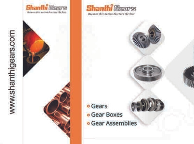Shanthi Gears Exhibtion Stand