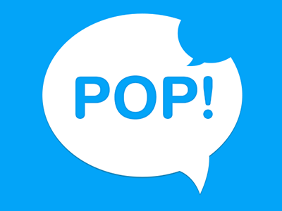 Pop Chat Logo