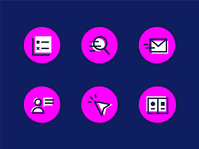 Chunky Icon Set