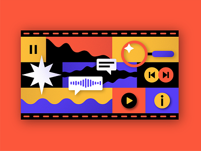 "Explainer Videos & Sizzle Reels" Illustration