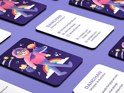 Business Card for Illustration & Design