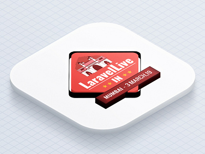 Branding for Laravel Live India Event