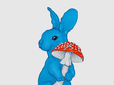 Amanita Rabbit