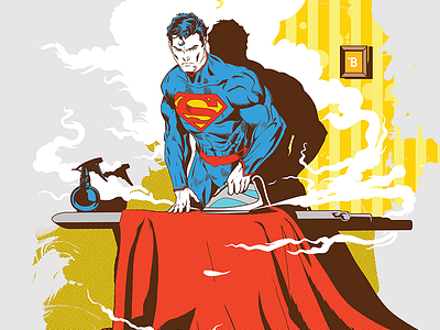 Ironing Superman