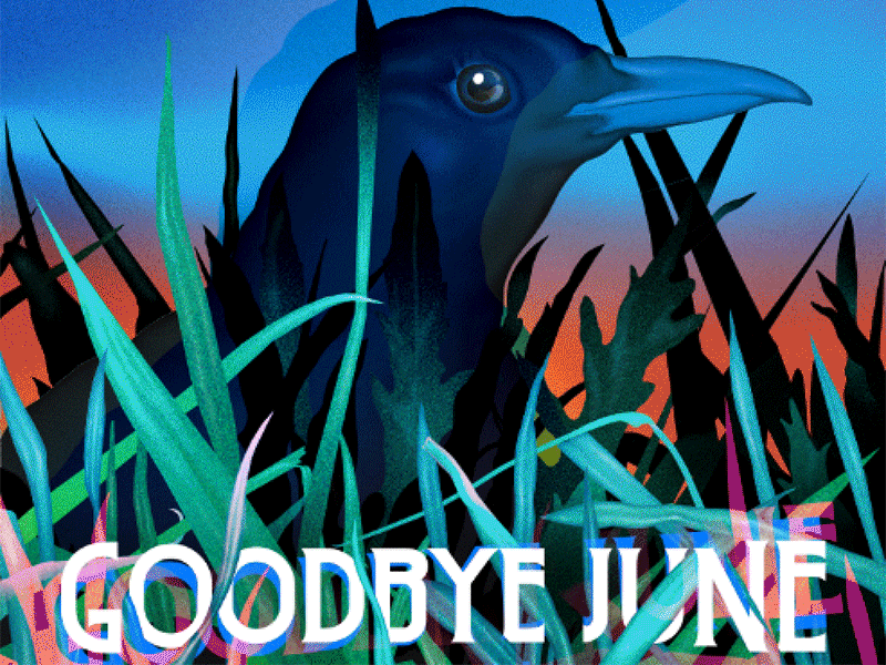 Goodbye June «Good Side» album animated art artwork cd cover design digipack gif music retro vinyl