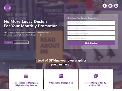 designer.co.id Landing Page