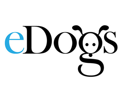 eDogs Logo Design animal design dog edogs graphic logo pet typography yiying lu yiyinglu