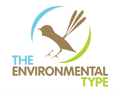 The Environmental Type Logo Design