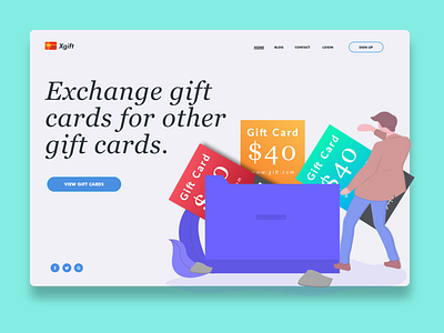 Gift Exchange HomePage