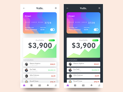 Wallit App Design Jam