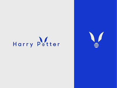 Harry Potter Rebrand app branding clean design design jam flat harry potter icon illustration illustrator lettering logo minimal sketch type typography ui ux vector web