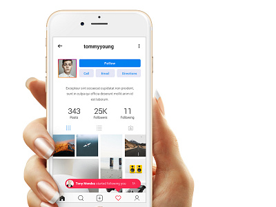 Instagram Redesign