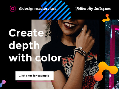 Create depth with color