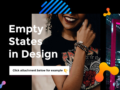 Empty states in design