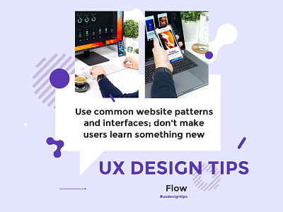 UX Design Tip #1 app branding clean design design jam illustration illustrator minimal photoshop sketch tip tutorial type typography ui ux ux design vector web website