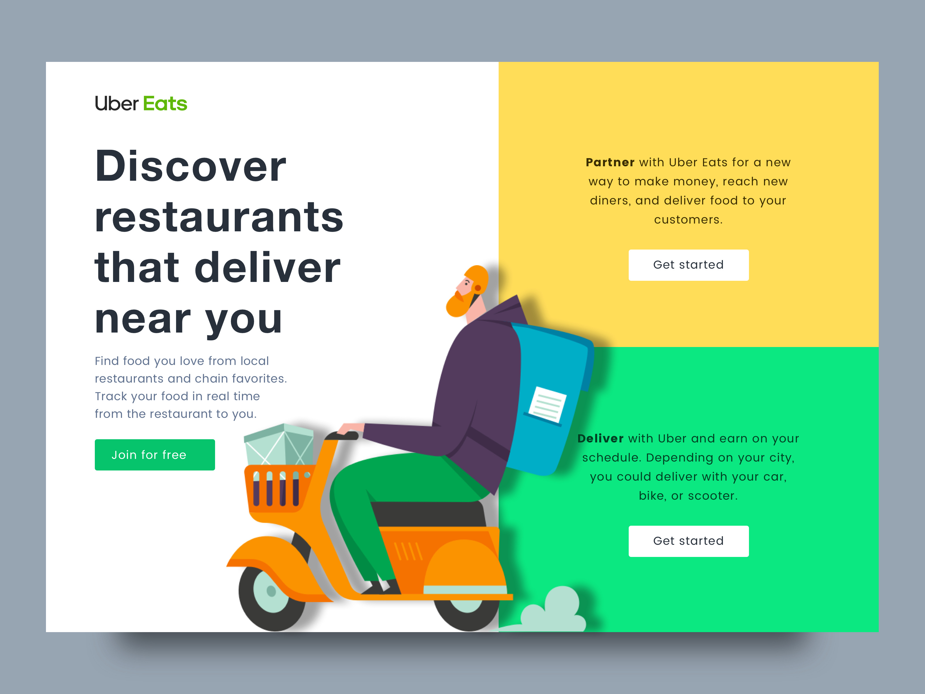 Sign Up For Ubereats - yums8u9