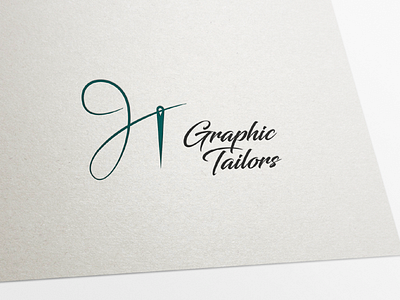 Logo Graphic Tailors branding design graphic logo tailors vector