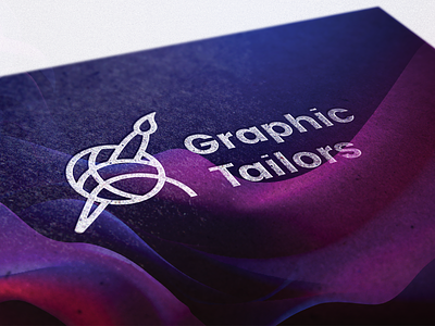 Graphic Tailors Logo branding design icon icon design logo vector
