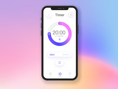 Timer App Design