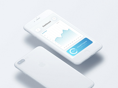 Analytics Chart app branding design illustration ui ux vector