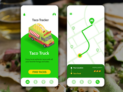 Map: Taco Tracker