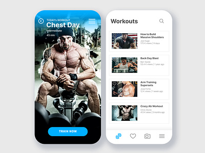 Daily UI #41 Workout