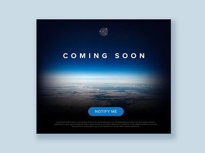 Daily UI | Coming Soon