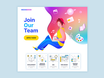 Daily UI Job Listing