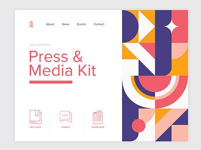 Press Page Daily UI