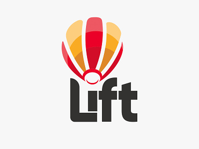Daily Logo Challenge | Hot Air Balloon branding design illustration illustrator cc logo typography ux vector