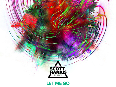 Let Me Go - Album Design design illustration typography