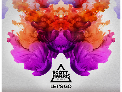 Album Design - Let's Go design illustration typography