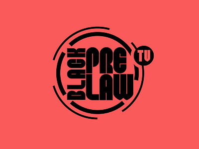 Black Pre Law Tv logo