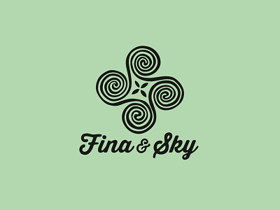 Fina Sky logo