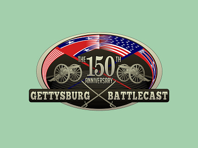 Gettysburg Battlecast logo