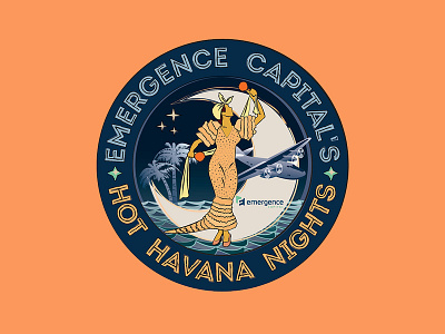 Hot Havana Nights logo