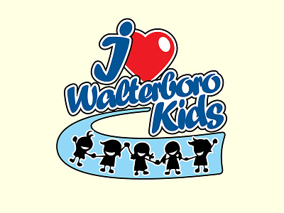 I Love Walterboro Kids logo