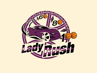 Lady Rush logo