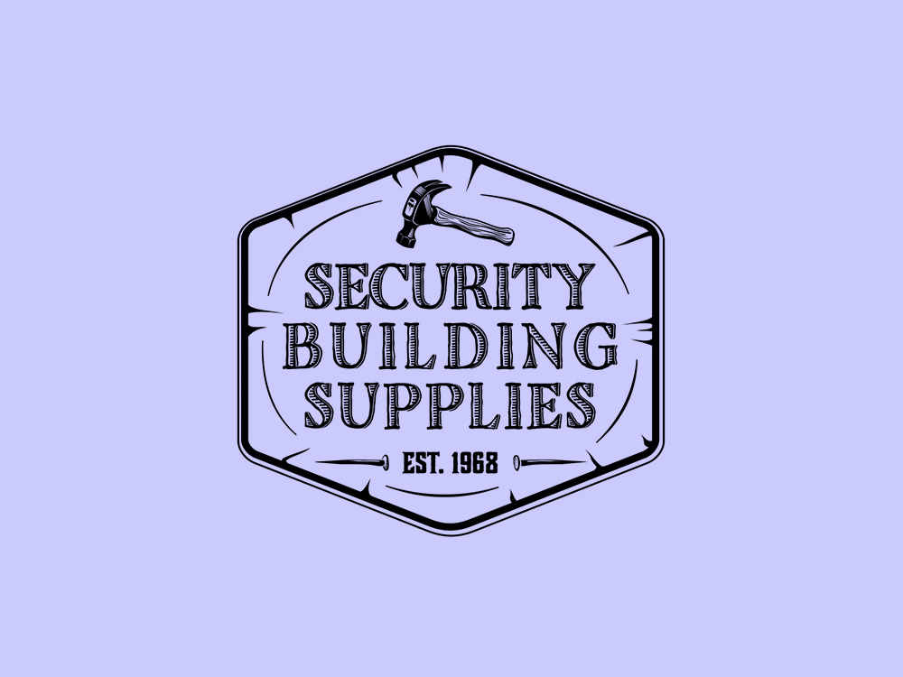 Security Building Supplies by Luisa on Dribbble