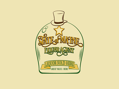 State Of Maine Liquor logo