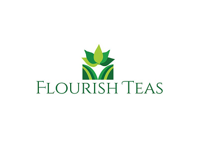 Flourish Teas logo