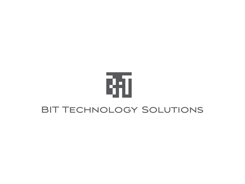 Bit Technology Solutions by Luisa on Dribbble