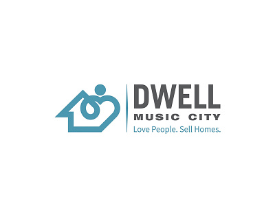 Dwell Music City logo