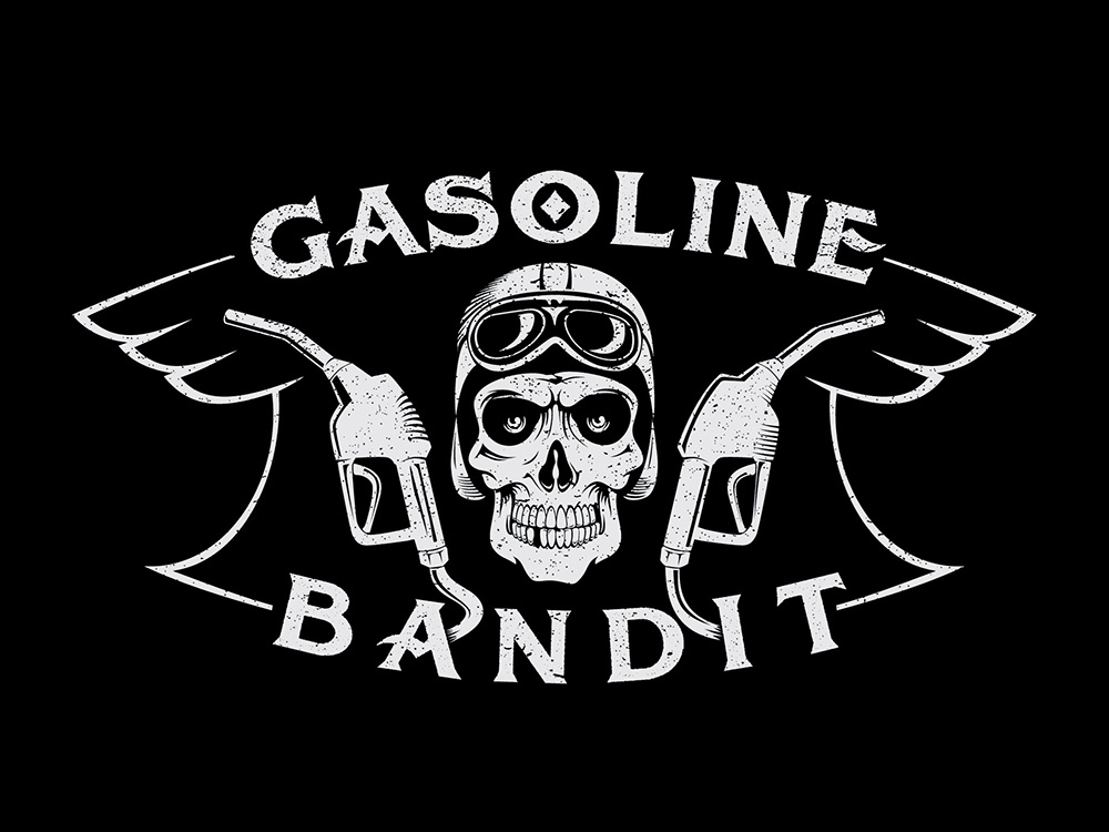Gasoline Bandit by Luisa on Dribbble
